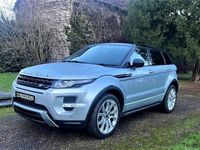 Used Land Rover Range Rover evoque Dynamic 190 HP (139 kW) 2014 Silver SUV