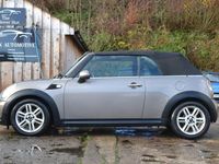 Begagnad Mini Cooper Cabriolet 122 HK (89 kW) 2013 Silver Cab