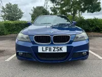 Begagnad BMW 318 M Sport 140 HK (102 kW) 2011 Blå Kombi