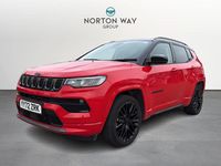 Used Jeep Compass 237 HP (174 kW) 2022 Red SUV