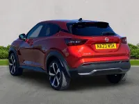 Used Nissan Juke Tekna 2023 Red SUV