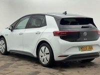 Used VW ID.3 Pro Performance 150 kW (204 HP) 2022 Glacier white metallic black Hatchback
