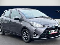 Used Toyota Yaris Hybrid 100 HP (73 kW) 2018 Grey Hatchback