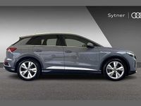 Used Audi Q4 e-tron S-Line 150 kW (204 HP) 2022 Grey SUV