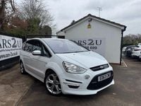 Used Ford S-MAX Titanium X 163 HP (119 kW) 2013 White MPV