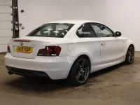 Used BMW 118 Coupé Sport Line 143 HP (105 kW) 2013 White Coupe