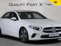 Used Mercedes A200 163 HP (119 kW) 2020 White Sedan