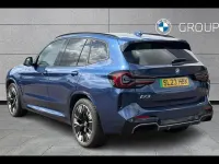 Used BMW iX3 M Sport 207 kW (282 HP) 2023 Phytonic blue SUV