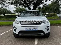 Used Land Rover Discovery Sport HSE 190 HP (139 kW) 2015 White SUV