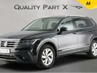 Used VW Tiguan Allspace Life 150 HP (110 kW) 2022 Black SUV
