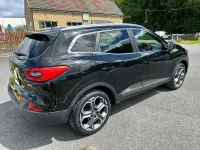 Used Renault Kadjar Dynamique 110 HP (80 kW) 2017 Black SUV
