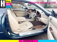 Used Jaguar XK8 2002 Green Sedan