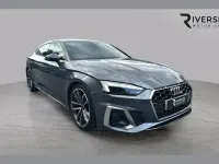 Used Audi A5 S-Line 161 HP (118 kW) 2023 Grey Coupe