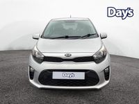 Used Kia Picanto 66 HP (48 kW) 2018 Silver Hatchback