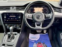 Used VW Arteon R-line 2019 Blue Hatchback