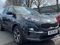 Used Kia Sportage 134 HP (98 kW) 2021 Grey SUV