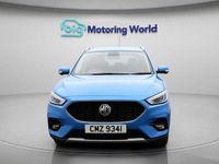 Used MG ZS Exclusive 106 HP (77 kW) 2023 Blue SUV