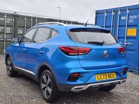 Used MG ZS Excite 111 HP (81 kW) 2022 Blue Hatchback