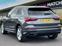 Used Audi Q3 S-Line 150 HP (110 kW) 2021 Grey SUV