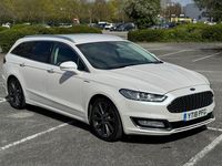 Used Ford Mondeo Vignale 150 HP (110 kW) 2018 White Estate