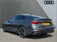 Used Audi A5 Black Edition 200 HP (147 kW) 2022 Grey Coupe