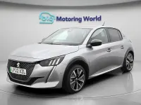 Used Peugeot e-208 GT 100 kW (136 HP) 2022 Hatchback