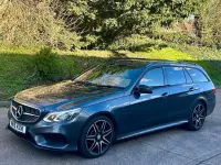 Used Mercedes E220 AMG 2015 Grey Estate