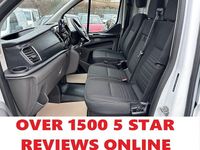 Used Ford Transit Custom Limited 130 HP (95 kW) 2023 White Van