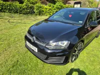 Used VW Golf VII GTD 2016 Black Hatchback