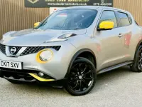 Used Nissan Juke Tekna 110 HP (80 kW) 2017 Silver SUV