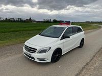 Used Mercedes B180 121 HP (88 kW) 2013 White MPV