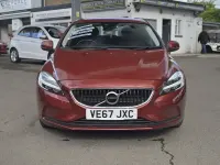 Used Volvo V40 Momentum 2017 Red Hatchback