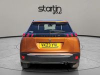 Second-hand Peugeot 2008 Allure+ 100 CP (73 kW) 2023 Portocaliu SUV