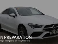 Used Mercedes CLA250e AMG Line Premium Plus 218 HP (160 kW) 2021 White Sedan