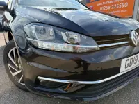 Used VW Golf VII Match 115 HP (84 kW) 2019 Black Hatchback