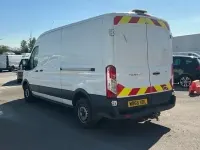 Used Ford Transit 130 HP (95 kW) 2016 White Van