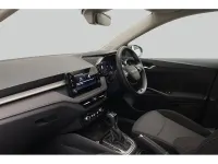 Used Skoda Fabia Design Edition 85 HP (62 kW) 2025 Race blue metallic graphite grey metallic Hatchback
