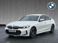 Used BMW 330e M Sport 288 HP (211 kW) 2025 White Sedan