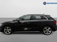 Used Audi A3 S-Line 2023 Black Sedan