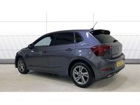 Used VW Polo R-line 95 HP (69 kW) 2022 Grey Hatchback