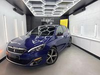 Gebraucht Peugeot 308 GT-line 115 PS (84 kW) 2015 Blau Kleinwagen