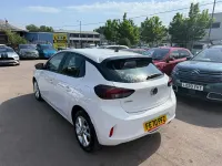 Used Vauxhall Corsa 102 HP (75 kW) 2020 White Hatchback