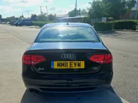 Used Audi A4 Black Edition 2011 Black Sedan