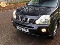 Used Nissan X-Trail 173 HP (127 kW) 2009 Black SUV