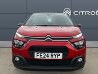 Used Citroën C3 PureTech 83 HP (61 kW) 2024 Red Hatchback