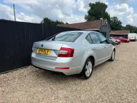 Used Skoda Octavia SE 150 HP (110 kW) 2016 Silver Estate