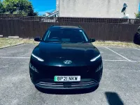 Second-hand Hyundai Kona Premium 150 kW (204 CP) 2021 Negru SUV