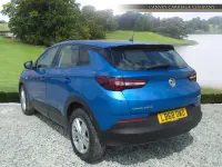 Used Vauxhall Grandland X S 130 HP (95 kW) 2019 Blue SUV