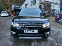 Used Land Rover Range Rover Sport Autobiography Dynamic 2017 Black SUV