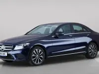 Used Mercedes C200 SE 184 HP (135 kW) 2019 Blue Sedan